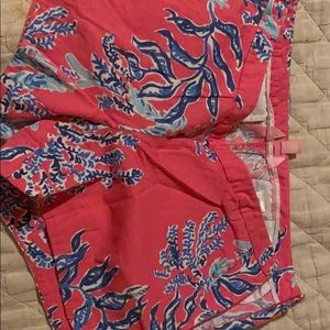 Lilly Pulitzer size 4 shorts